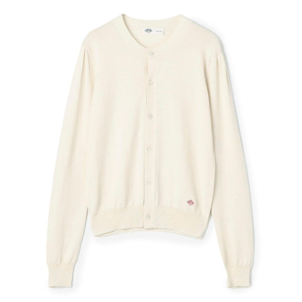 유노이아X단톤 크루넥 퍼프 가디건 2컬러 DE-D0126 VSN DNB251L102-0001