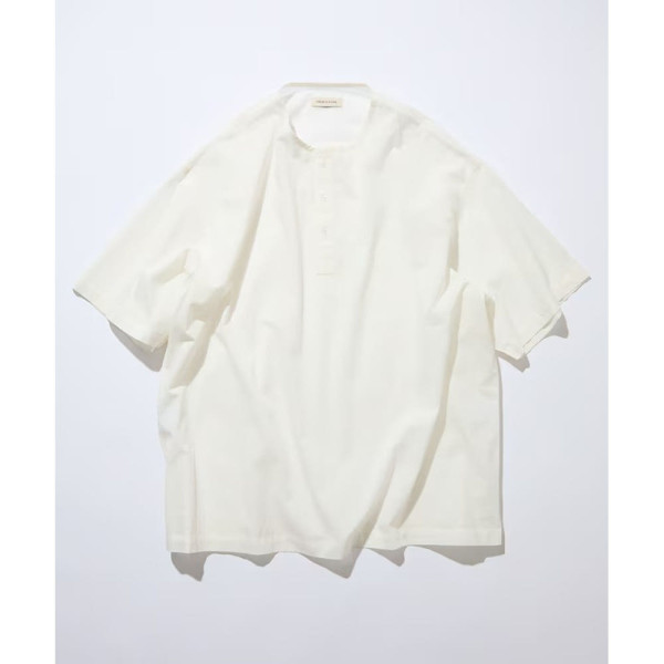 프릭스스토어 릴랙스핏 헨리넥 풀오버 반팔 셔츠 5컬러 1207248900045