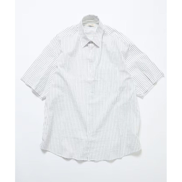 프릭스스토어 릴랙스핏 레귤러 카라 시어 사커 반소매 셔츠 5컬러 1205248900152