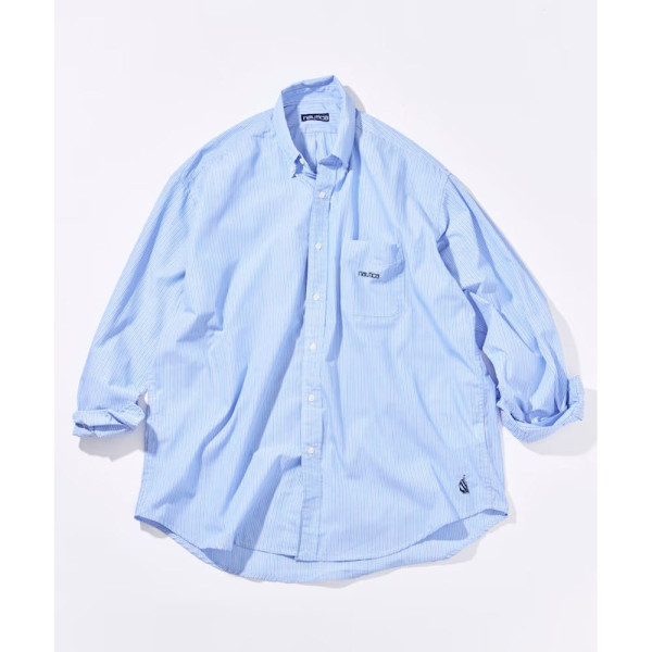 프릭스스토어 노티카 빅실루엣 브로드 스트라이프 BD 셔츠 3컬러 1001207500037