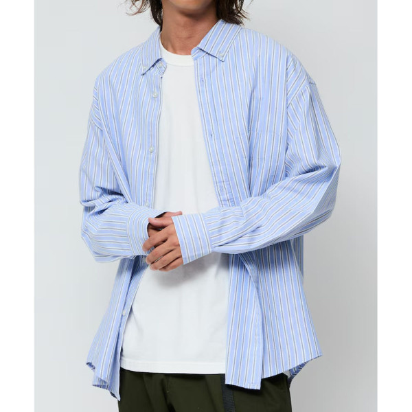 프릭스스토어 빅실루엣 옥스포드 버튼다운 셔츠 4컬러 1201248900284