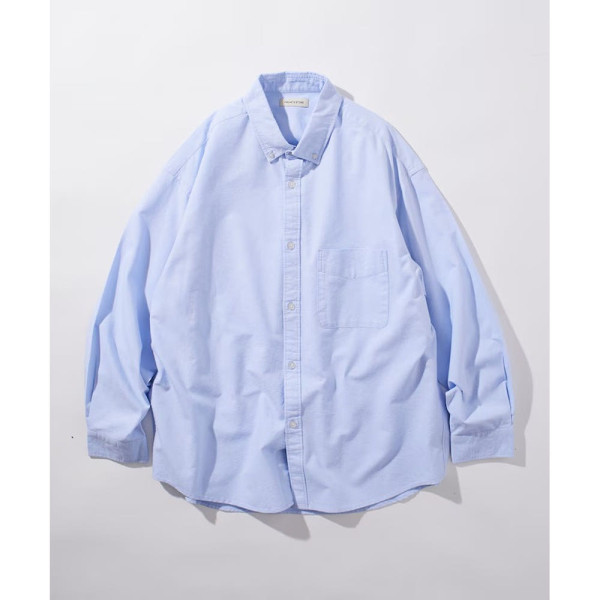 프릭스스토어 빅실루엣 옥스포드 버튼다운 셔츠 4컬러 1201248900284