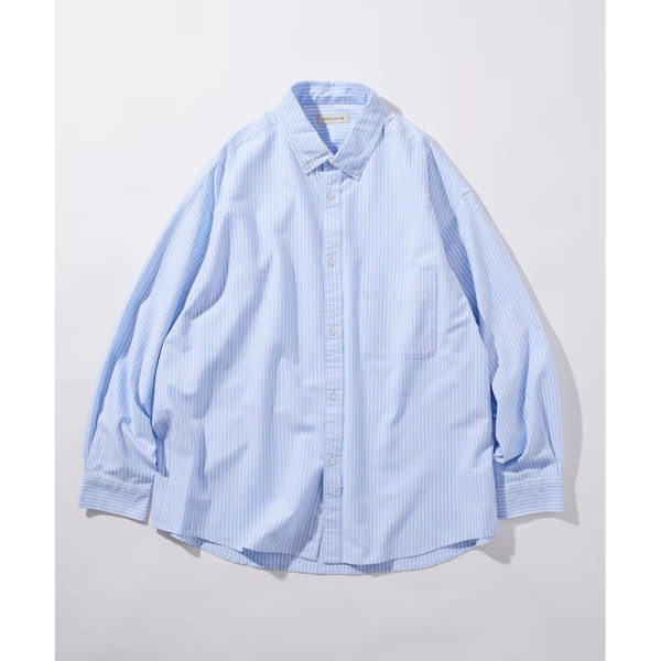 프릭스스토어 빅실루엣 옥스포드 버튼다운 셔츠 4컬러 1201248900284
