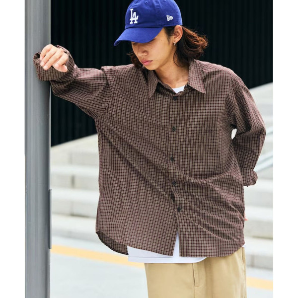 프릭스스토어 클래식 패턴 레귤러 컬러 셔츠 10컬러 1201248900281