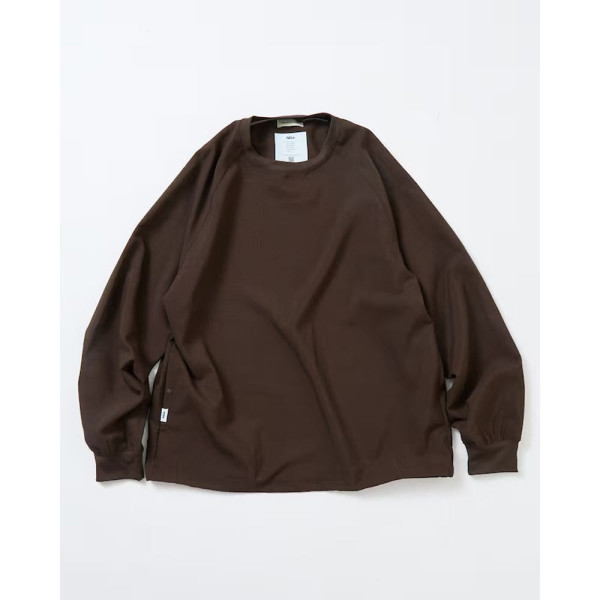 프릭스스토어 에어라이드 릴랙스핏 라글란 롱슬리브 풀오버 티셔츠 포켓터블 4컬러 1223248901270