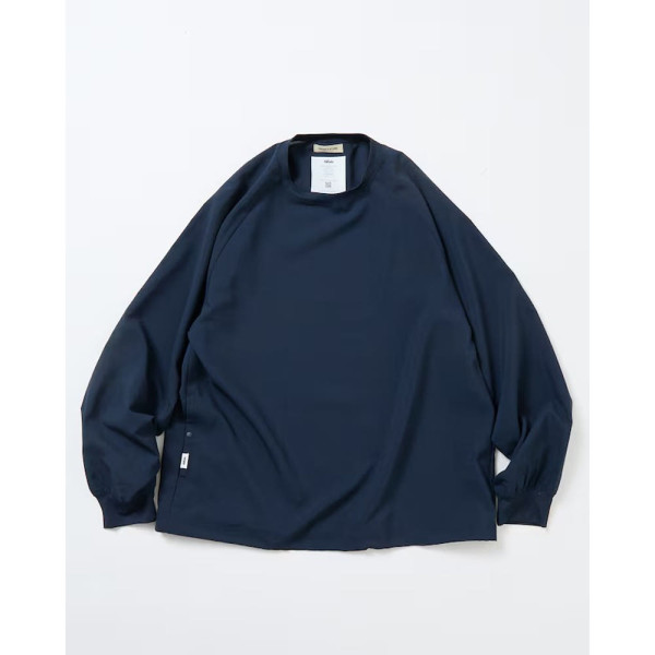 프릭스스토어 에어라이드 릴랙스핏 라글란 롱슬리브 풀오버 티셔츠 포켓터블 4컬러 1223248901270