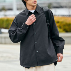 프릭스스토어 에어라이드 릴랙스핏 레귤러 카라 L/S 셔츠 포켓터블 5컬러 1201248900298