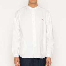 단톤 남성 옥스퍼드 밴드카라 셔츠 DT-B0280 SOX DNB261M104-0003