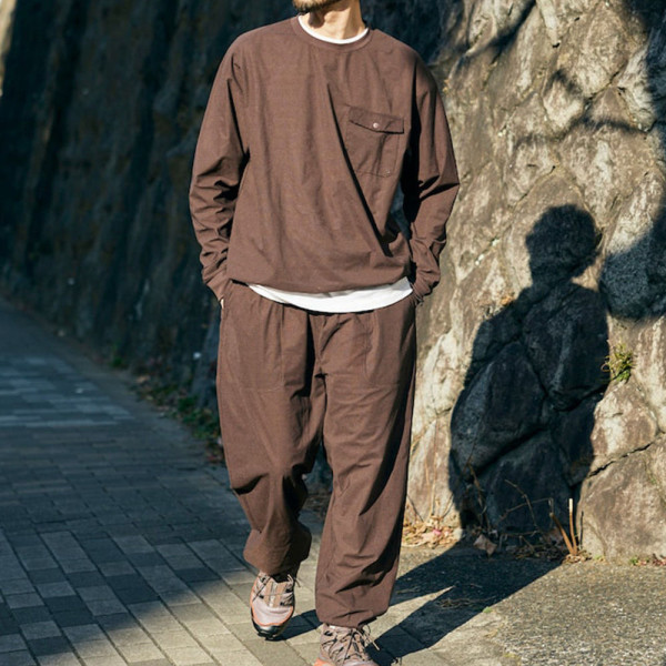 프릭스스토어 솔로텍스 패커블 롱 슬리브 트레블 셋업 5컬러 1023248903159