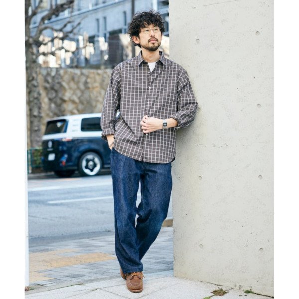 프릭스스토어 에어라이드 하이테크얀 브로드 레귤러 컬러 셔츠 롱 슬리브 4컬러 1004248900095