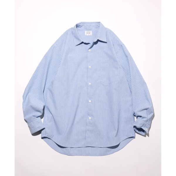 프릭스스토어 에어라이드 하이테크얀 브로드 레귤러 컬러 셔츠 롱 슬리브 4컬러 1004248900095