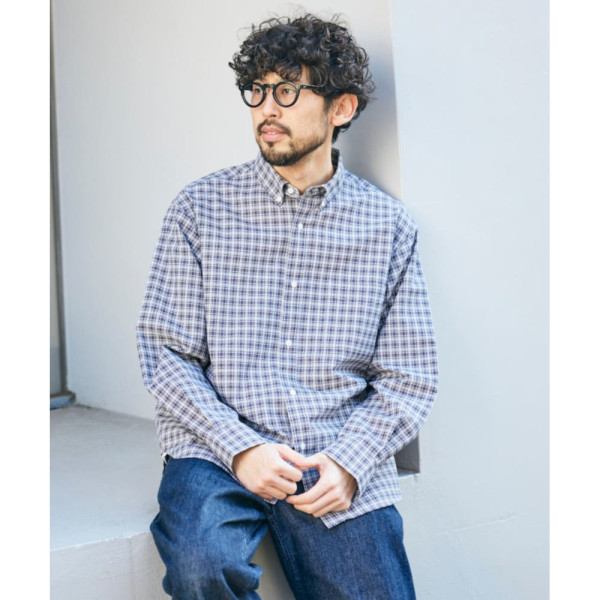 프릭스스토어 에어라이드 하이테크얀 옥스포드 버튼 다운 셔츠 롱 슬리브 7컬러 1004248900093