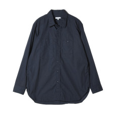 엔지니어드 가먼츠 워크셔츠 브로드클로스 다크네이비 SW022