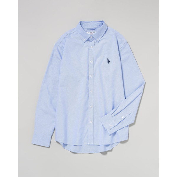 U.S. POLOASSN. 유에스폴로에센 옥스포드 셔츠 더블 호스맨 자수 4컬러 PLM53700