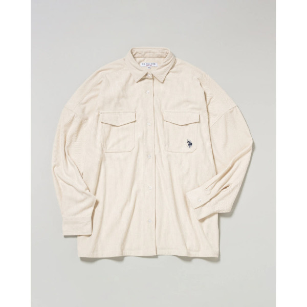 U.S. POLO ASSN. 유에스폴로에센 레귤러 컬러 체크 셔츠 더블 호스맨 자수 4컬러 PLL53702