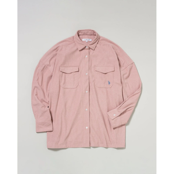 U.S. POLO ASSN. 유에스폴로에센 레귤러 컬러 체크 셔츠 더블 호스맨 자수 4컬러 PLL53702