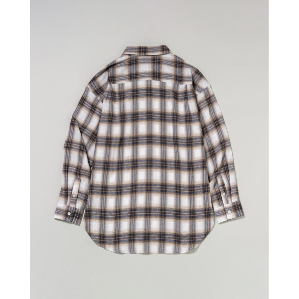 U.S. POLO ASSN. 유에스폴로에센 레귤러 컬러 체크 셔츠 더블 호스맨 자수 4컬러 PLL53702