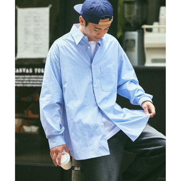 프릭스스토어 릴렉스 핏 레귤러 컬러 셔츠  9컬러 1201248900277