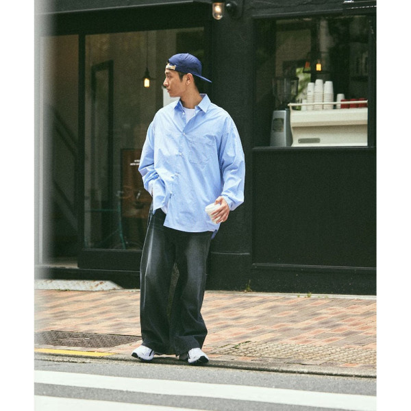 프릭스스토어 릴렉스 핏 레귤러 컬러 셔츠  9컬러 1201248900277