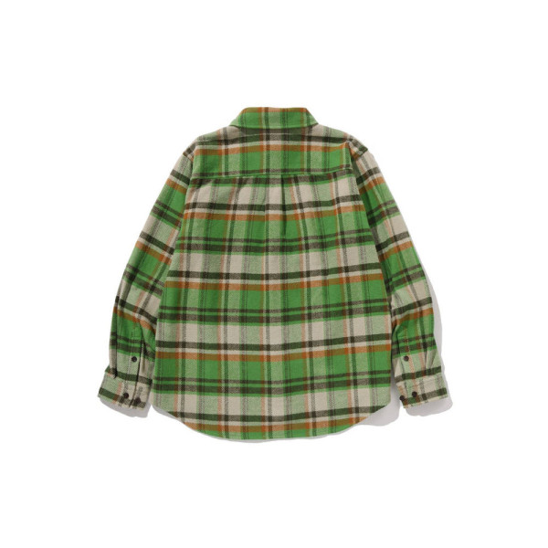 베이프 체크 셔츠 3컬러 1L80131001