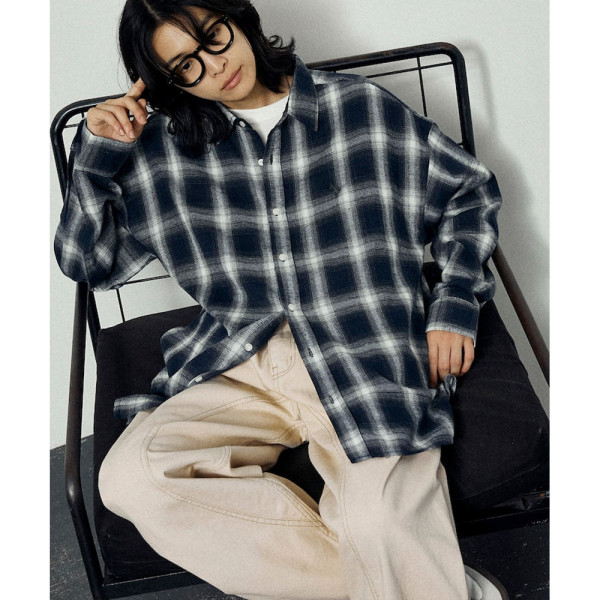 U.S. POLO ASSN. 유에스폴로에센 PUBLUX 별주 플란넬 체크 셔츠 7컬러 3101291600009