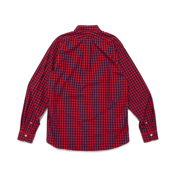 휴먼메이드 깅엄 체크 뱃지 셔츠 2컬러 HM30SH007