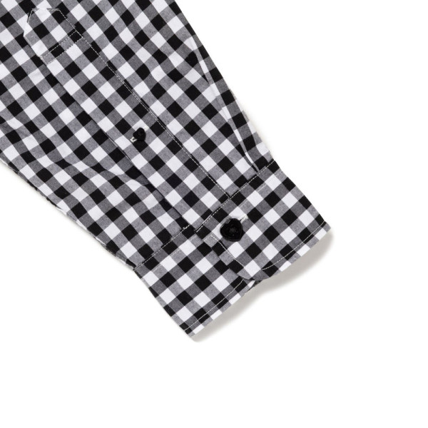 휴먼메이드 깅엄 체크 뱃지 셔츠 2컬러 HM30SH007