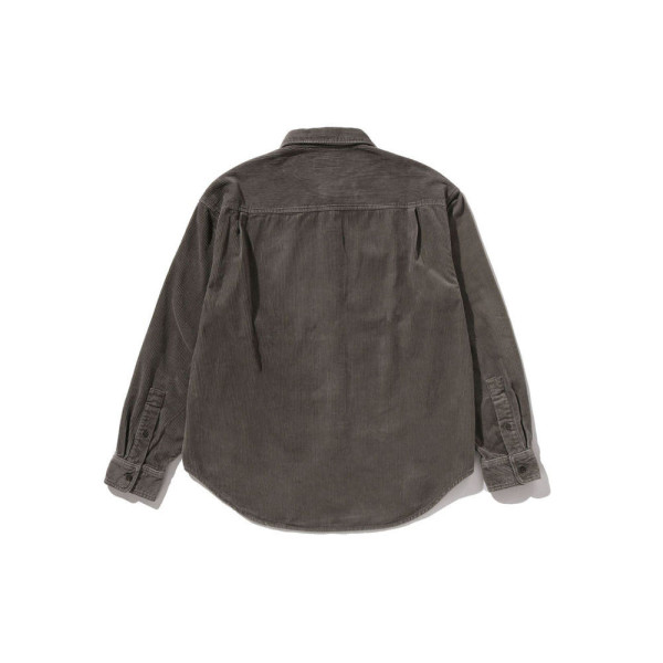 베이프 원포인트 헤비 웨스트 코듀로이 롱슬리브 셔츠 3컬러 1L80131306