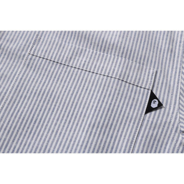 베이프 얀 다이 스트라이프 옥스포드 셔츠 2컬러 7L70131311