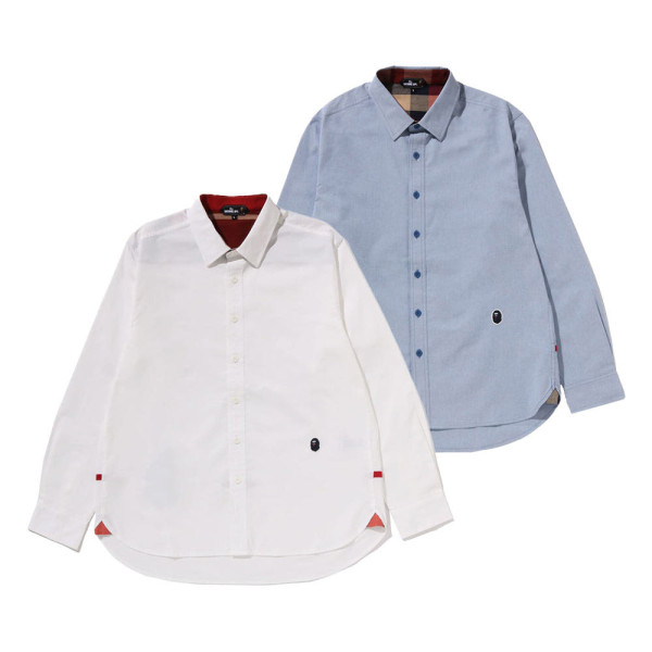 베이프 옥스포드 셔츠 2컬러 7L70131302