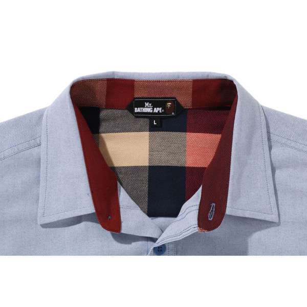 베이프 옥스포드 셔츠 2컬러 7L70131302