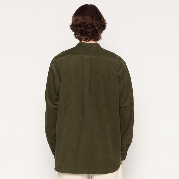 단톤 코듀로이 밴드 칼라 셔츠 6컬러 DT-B0291 MCD DNB252M104-0007