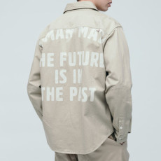 휴먼메이드 오버사이즈드 셔츠 2컬러 HM30SH014