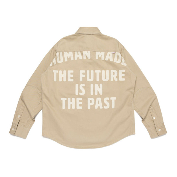 휴먼메이드 오버사이즈드 셔츠 2컬러 HM30SH014