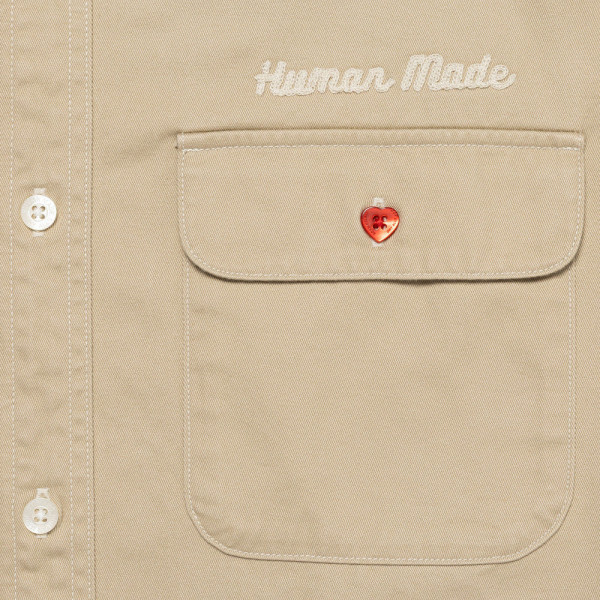 휴먼메이드 오버사이즈드 셔츠 2컬러 HM30SH014