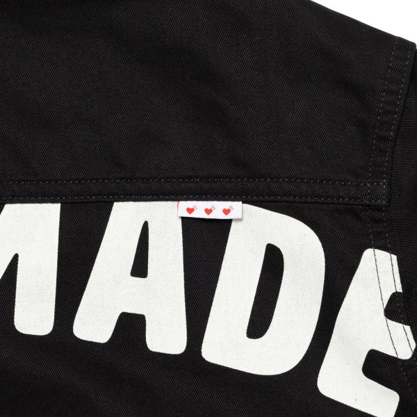 휴먼메이드 오버사이즈드 셔츠 2컬러 HM30SH014