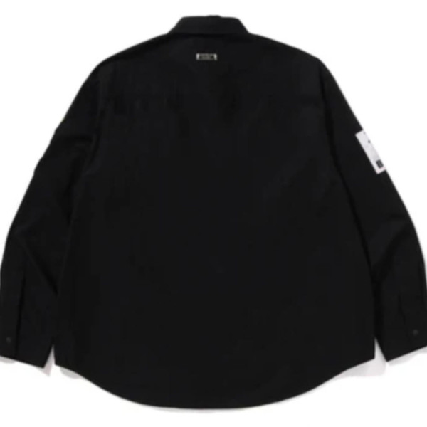 베이프 베싱 에이프 로고 밀리터리 LS 셔츠 2컬러 1L80131301