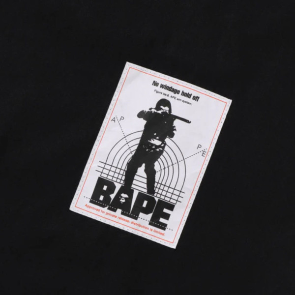 베이프 베싱 에이프 로고 밀리터리 LS 셔츠 2컬러 1L80131301