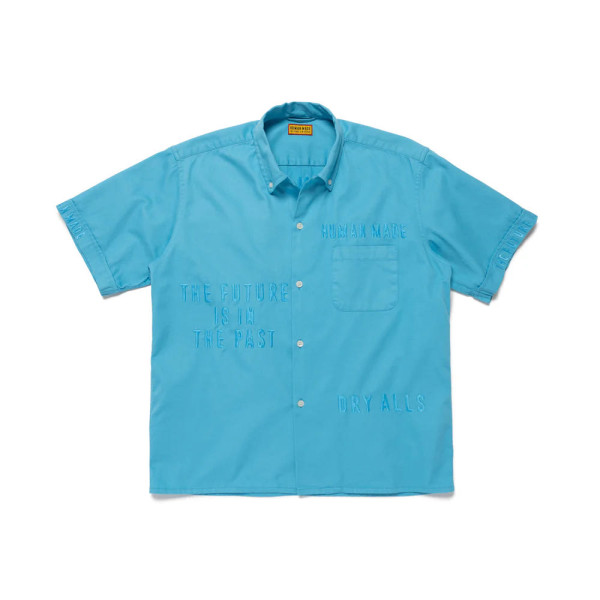 휴먼메이드 오픈 카라 BD 셔츠 3컬러 HM29SH022