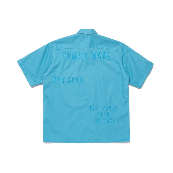 휴먼메이드 오픈 카라 BD 셔츠 3컬러 HM29SH022