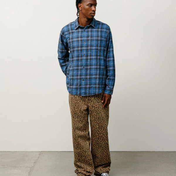 스투시 비치 플레이드 셔츠 3컬러 1110358