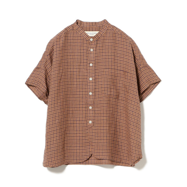 빔즈 보이 린넨 체크 반팔 셔츠 3컬러 13-01-0135-803