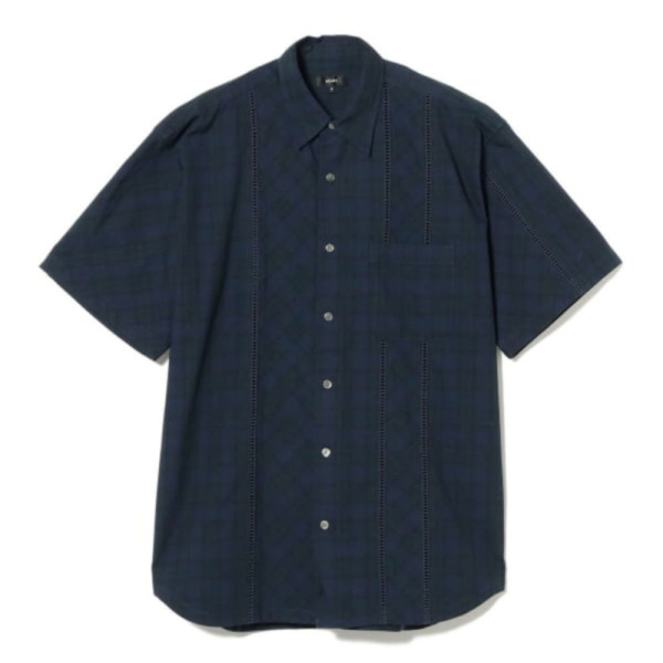 빔즈 레이스 격자체크 셔츠 2컬러 11-01-0563-803