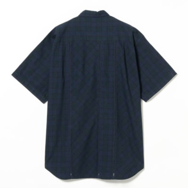 빔즈 레이스 격자체크 셔츠 2컬러 11-01-0563-803