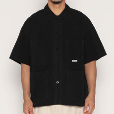 단톤 오가닉 코튼 와셔 반소매 커버올 셔츠 3컬러 DT-B0239 MUG DNB251M104-0020