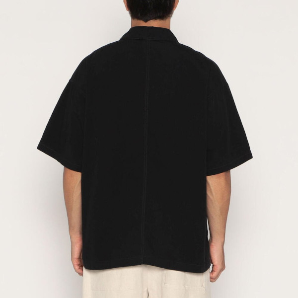 단톤 오가닉 코튼 와셔 반소매 커버올 셔츠 3컬러 DT-B0239 MUG DNB251M104-0020