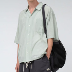 나나미카 오픈 카라 S/S 셔츠 3컬러 S25SG019
