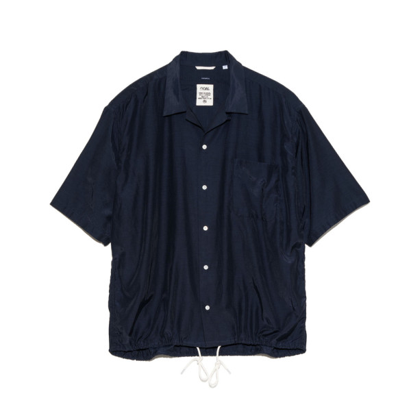 나나미카 오픈 카라 S/S 셔츠 3컬러 S25SG019