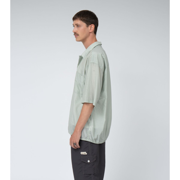 나나미카 오픈 카라 S/S 셔츠 3컬러 S25SG019