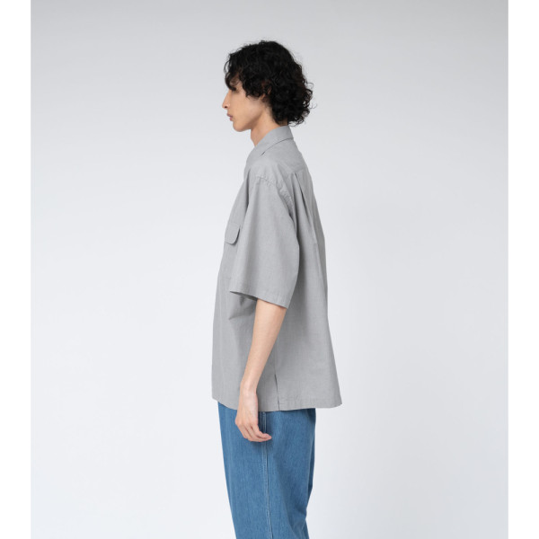 나나미카 레귤러 칼라 엔드 온 엔드 S/S 셔츠 2컬러 S25SG075